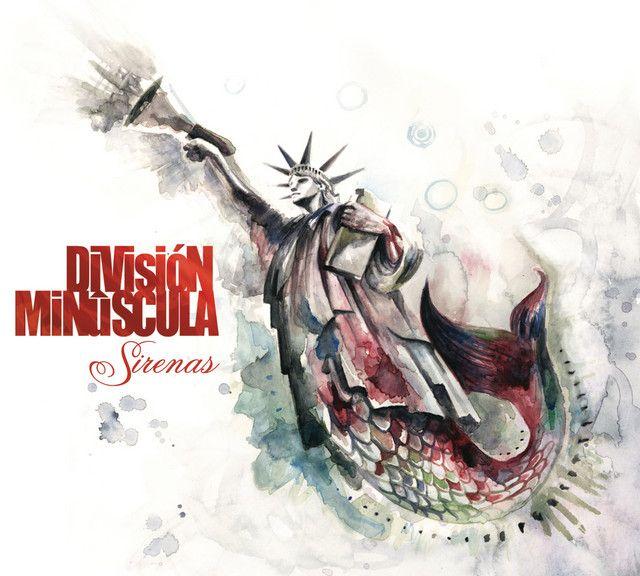Portada de Álbum "Sirenas", de Division Minuscula