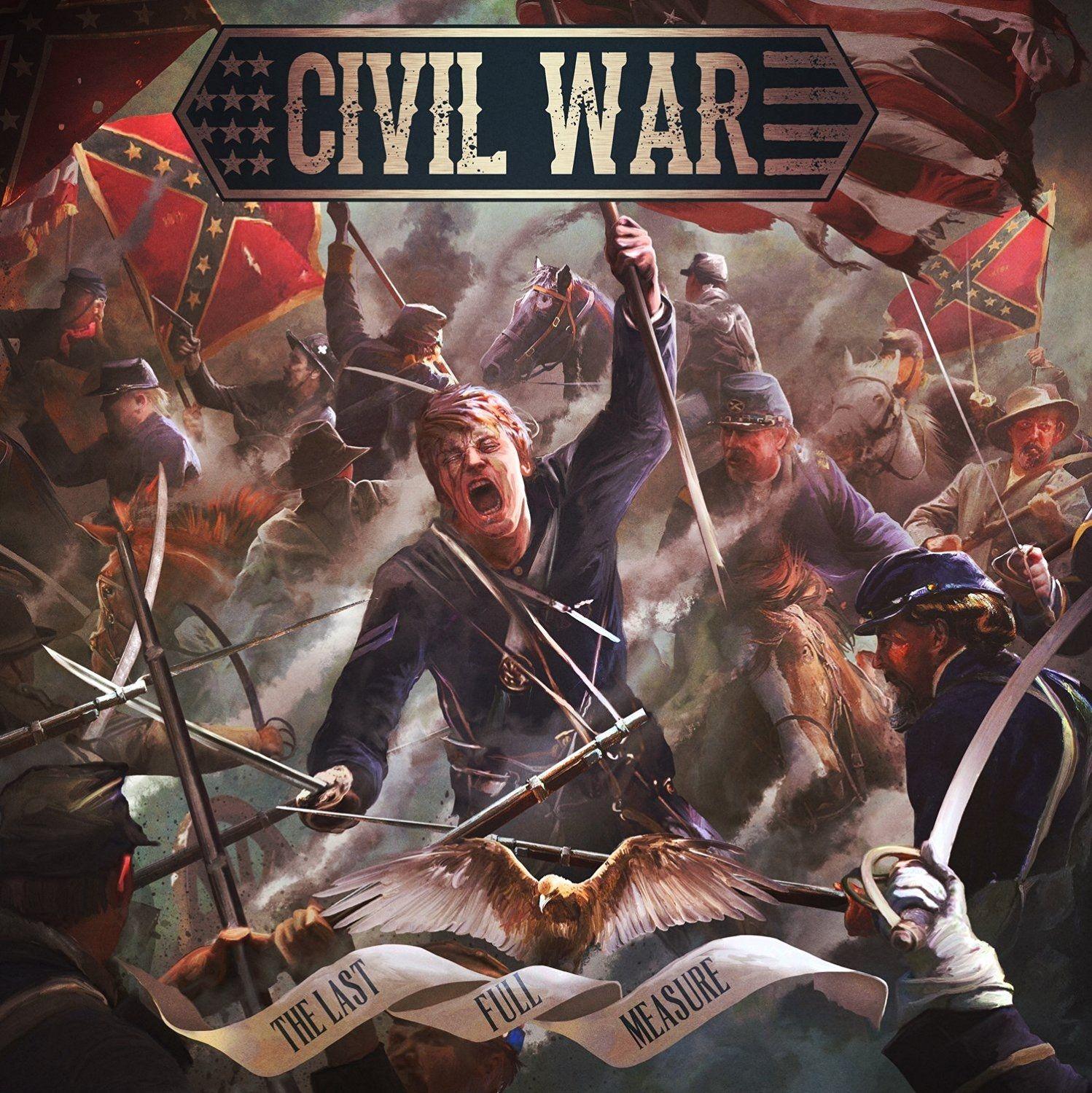 Capa do Álbum "The Last Full Measure", de Civil War