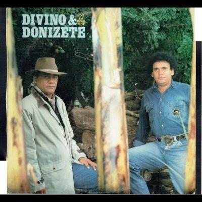 Portada de Álbum "Você Em Minha Vida", de Divino e Donizete