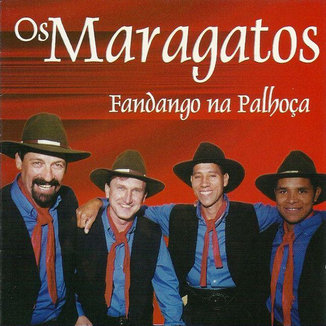 Capa do Álbum "Fandango da Palhoça", de Os Maragatos