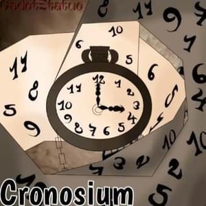 Portada del álbum "Cronosium", de CadetStatue