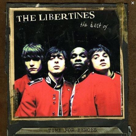 Portada de Álbum "Time For Heroes - The Best of  The Libertines", de The Libertines