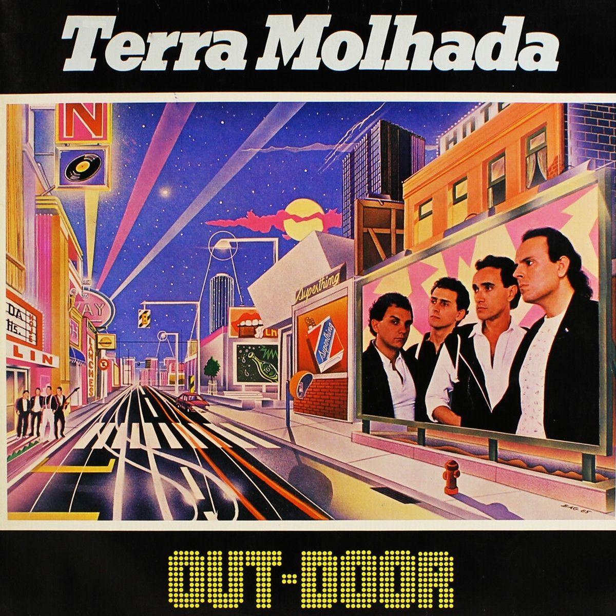 Portada de Álbum "Out-door", de Terra Molhada