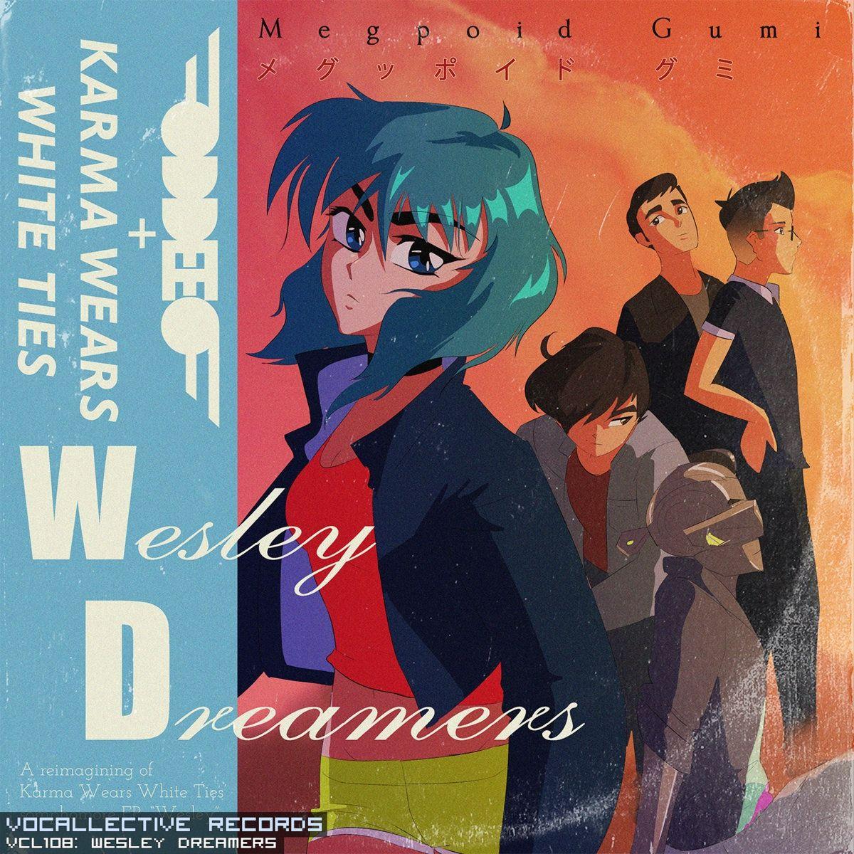 Portada de Álbum "Wesley Dreamers", de ODDEEO