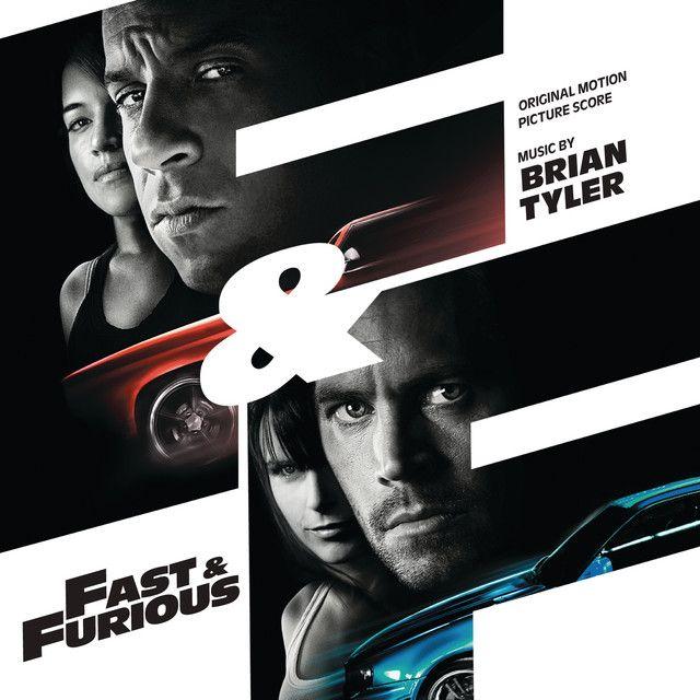 Portada del álbum "Fast & Furious ", de Brian Tyler