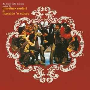 Capa do álbum "Macchie 'e Culore", de Massimo Ranieri