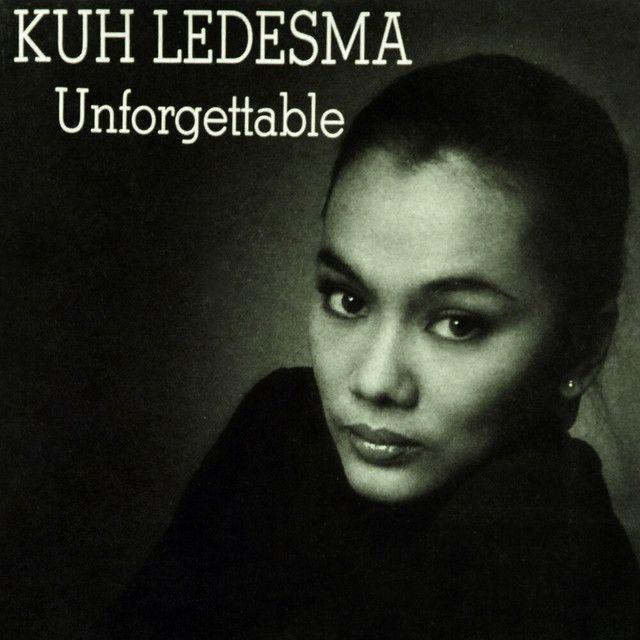 Capa do álbum "Unforgettable", de Kuh Ledesma