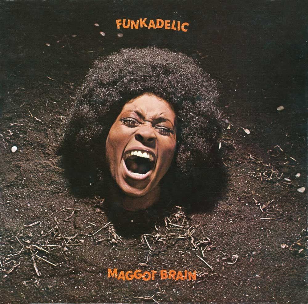 Portada del álbum "Maggot Brain", de Funkadelic