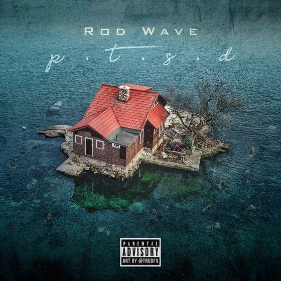 Capa do Álbum "PTSD", de Rod Wave