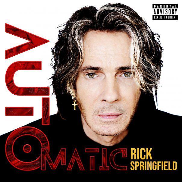 Portada de Álbum "Automatic", de Rick Springfield