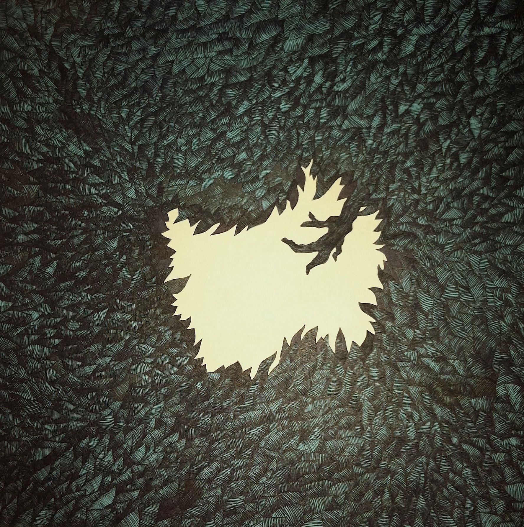 Portada de Álbum "Get Disowned", de Hop Along