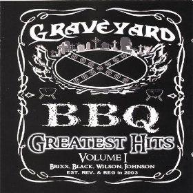 Capa do Álbum "Greatest Hits (Vol.1)", de Graveyard BBQ
