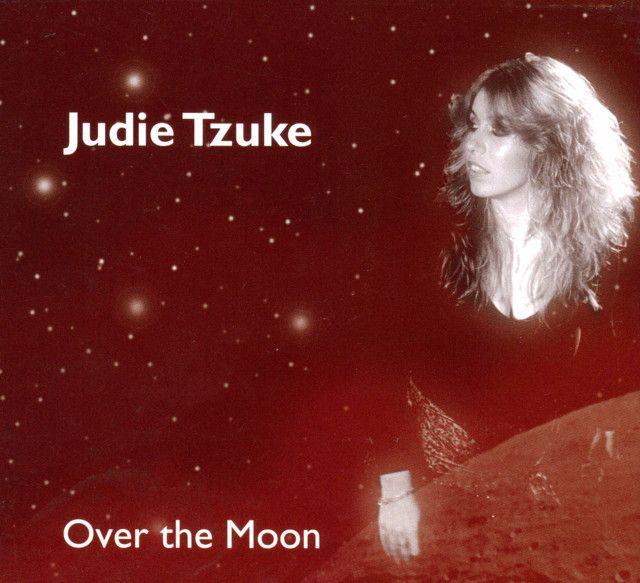 Portada de Álbum "Over The Moon", de Judie Tzuke