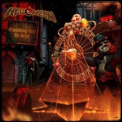 Portada de Álbum "Gambling With The Devil", de Helloween