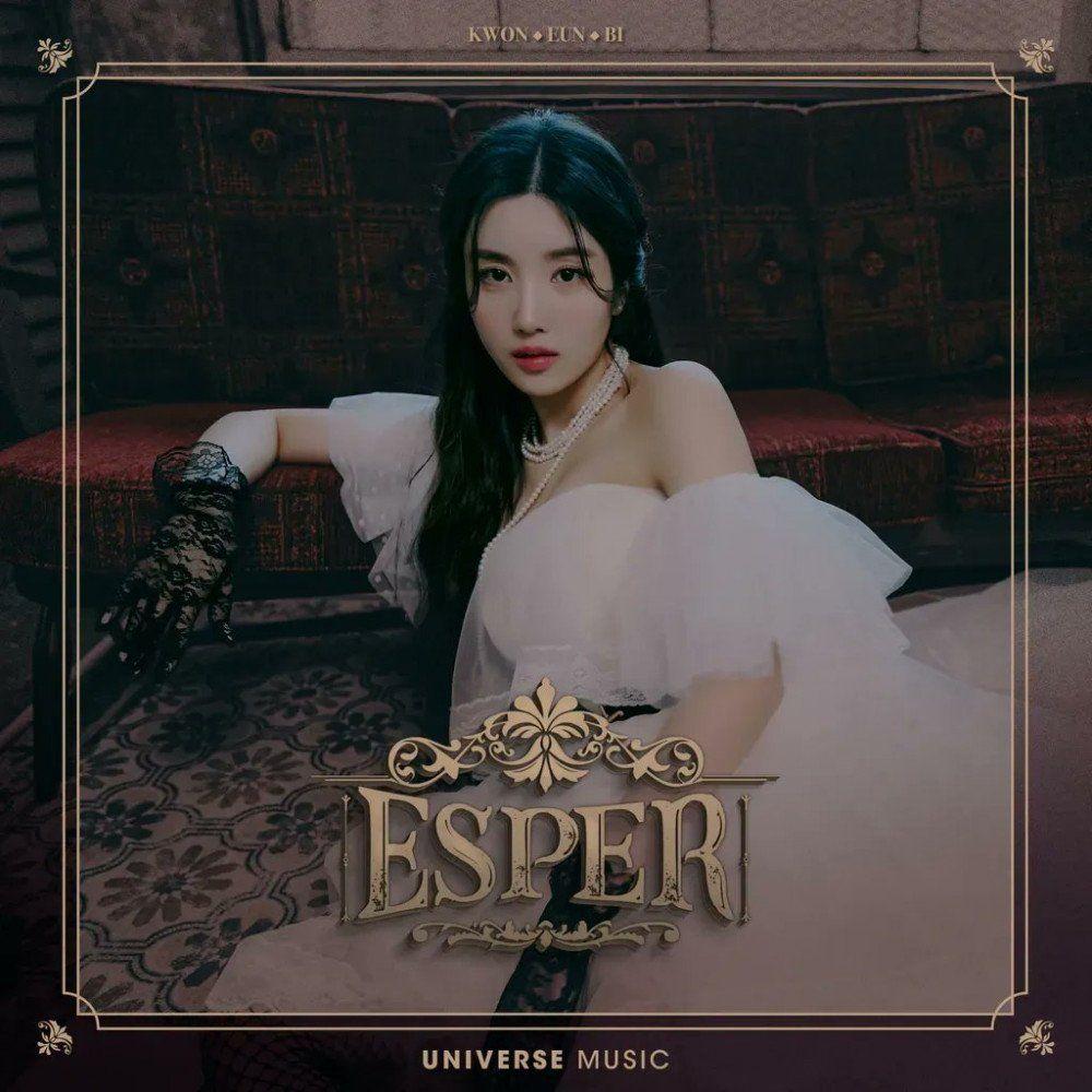 Portada de Sencillo/EP "ESPER", de KWON EUNBI