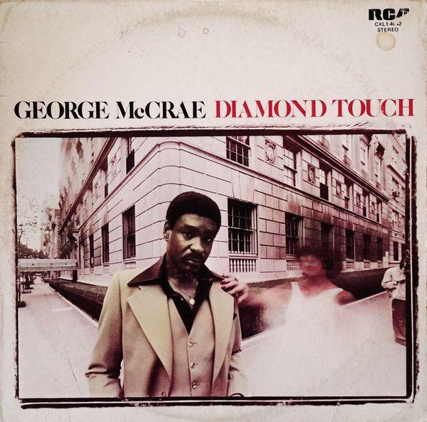 Capa do Álbum "Diamond Touch", de George McCrae