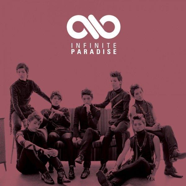 Capa do Álbum "Paradise", de INFINITE