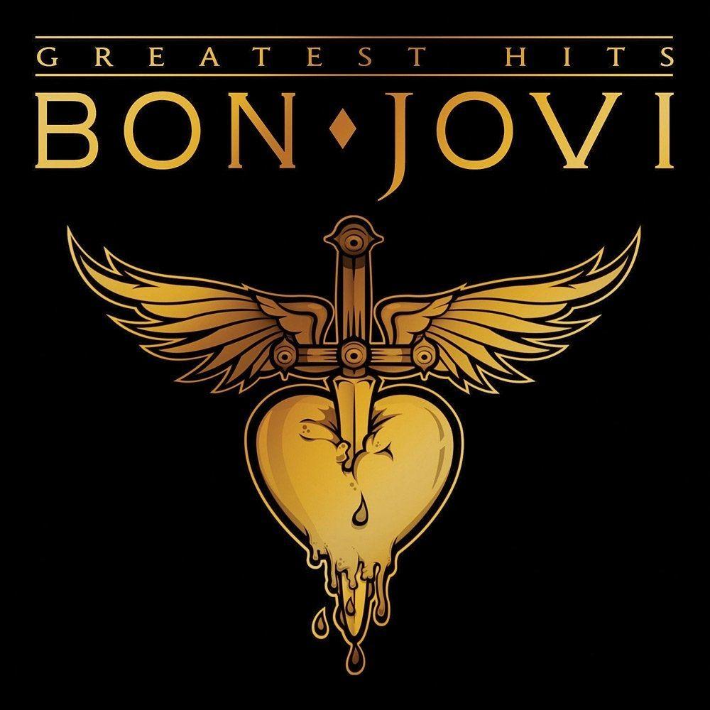 Portada de Álbum "Greatest Hits ", de Bon Jovi