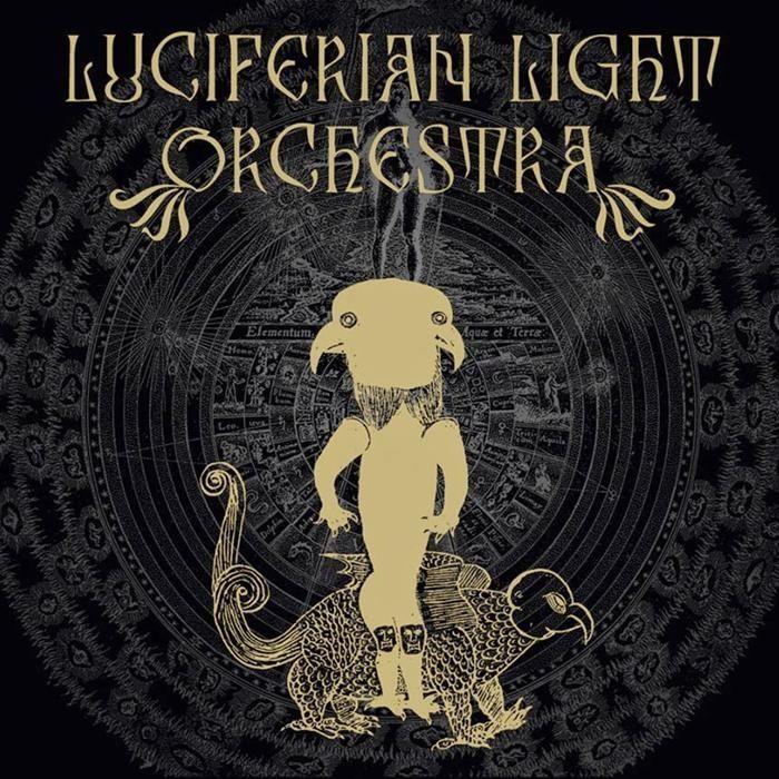 Portada de Álbum "Luciferian Light Orchestra", de Luciferian Light Orchestra