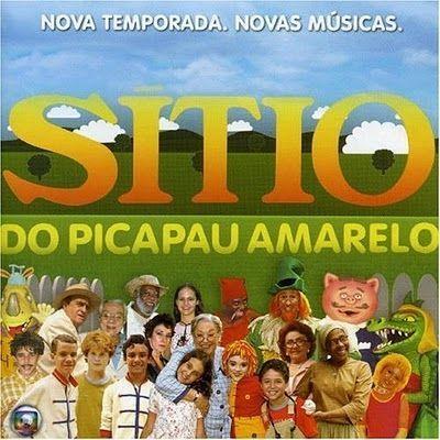 Portada de Álbum "Sítio do Picapau Amarelo (2005)", de Sitio do Picapau Amarelo