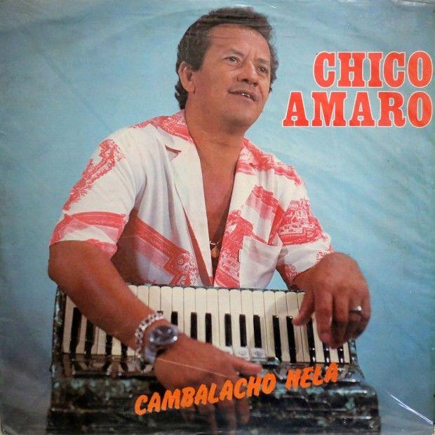 Album cover of "Cambalacho Nela" by Chico Amaro