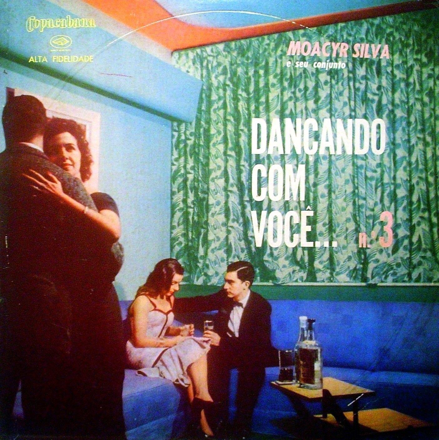 Album cover of "Dançando Com Você Nº 3" by Moacyr Silva