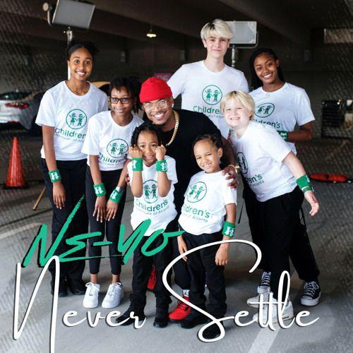 Capa do álbum "Never Settle", de Ne-Yo