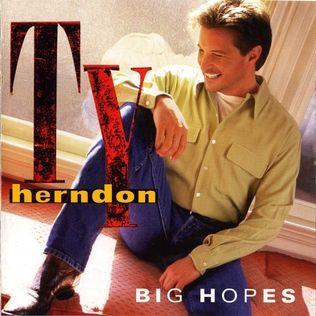 Portada de Álbum "Big Hopes", de Ty Herndon