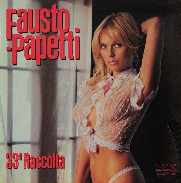 Capa do álbum "33ª Raccolta", de Fausto Papetti