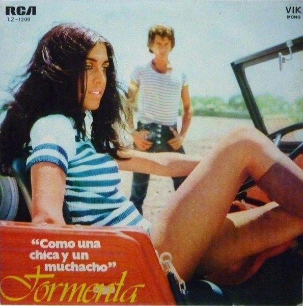Album cover of "Como Una Chica Y Un Muchacho" by Tormenta