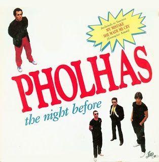 Album cover of "The Night Before" by Pholhas