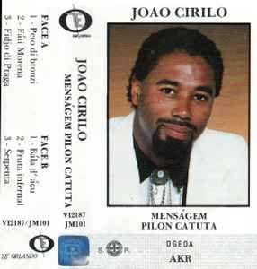 Portada de Álbum "Mensagem Pilon Catuta", de João Cirilo