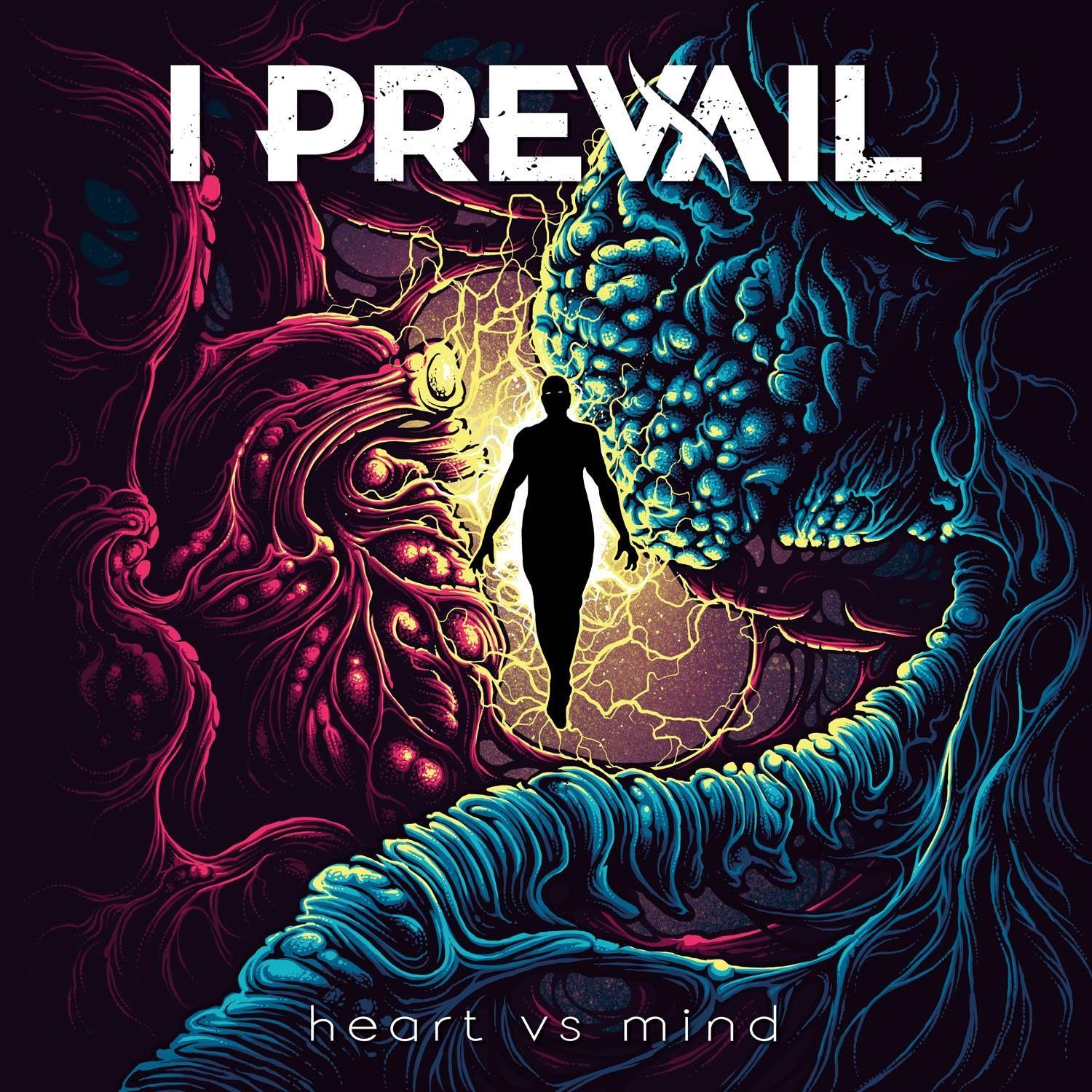 Capa do Álbum "Heart Vs. Mind", de I Prevail
