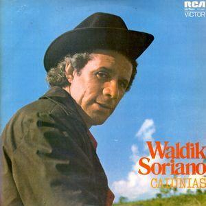 Capa do álbum "Calúnias", de Waldick Soriano