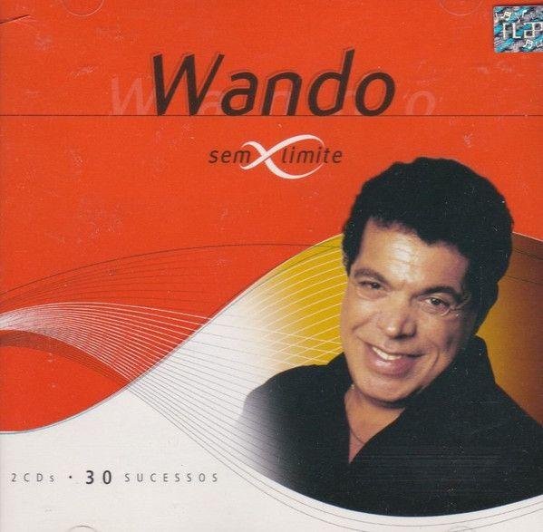 Capa do álbum "Sem Limite ", de Wando