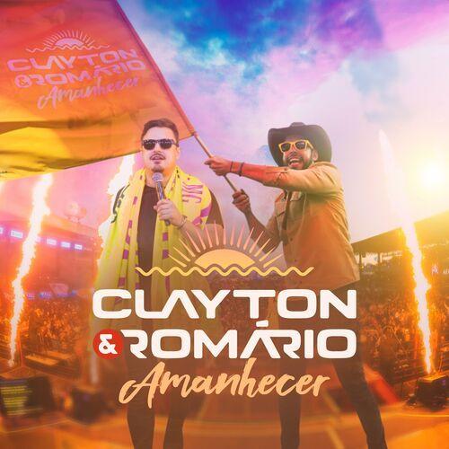 Portada de Álbum "Amanhecer ", de Clayton e Romário