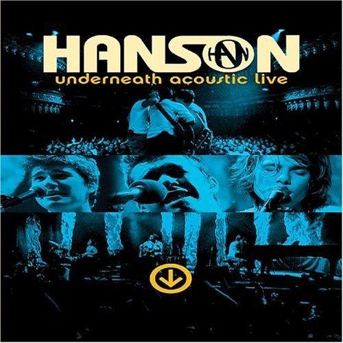 Portada del álbum "Underneath Acoustic (Live)", de Hanson