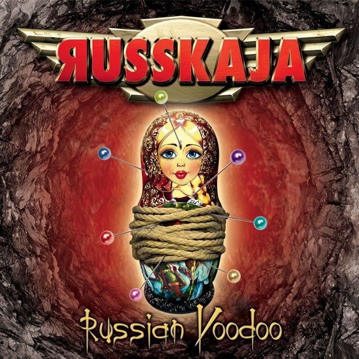 Portada de Álbum "Russian Voodoo", de Russkaja