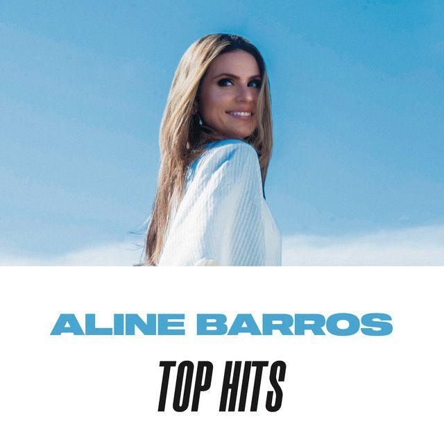 Album cover of "Aline Barros Top Hits" by Aline Barros