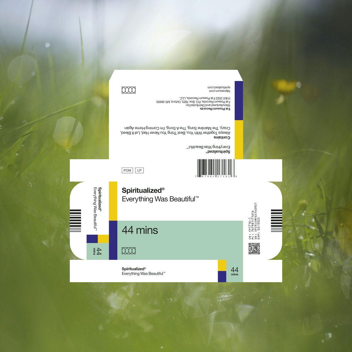 Capa do Álbum "Everything Was Beautiful", de Spiritualized