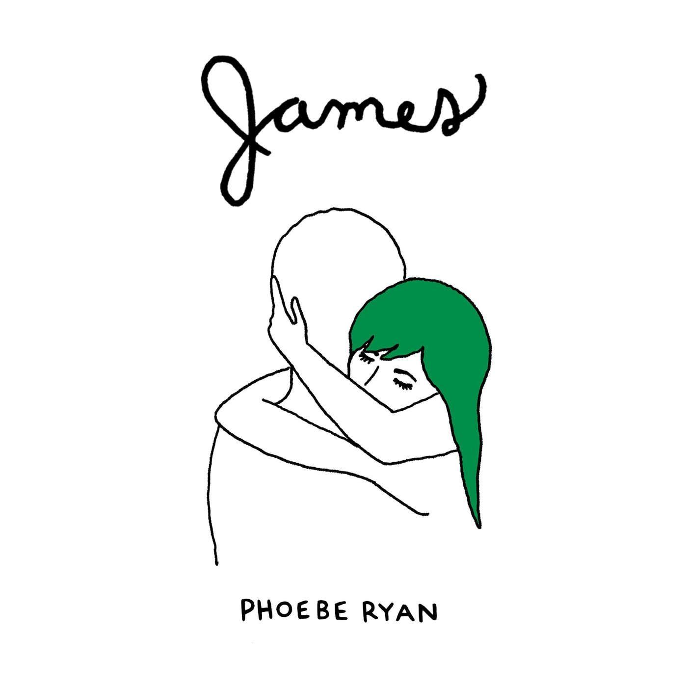Single/EP cover of "James" by Phoebe Ryan