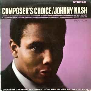 Capa do Álbum "Composer's Choice", de Johnny Nash