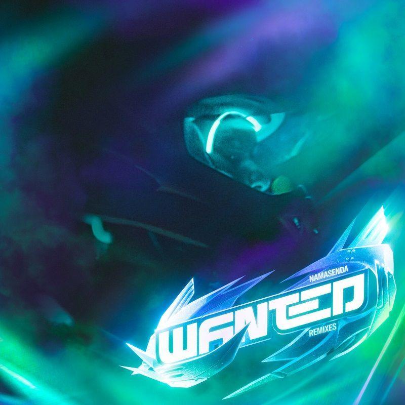 Portada del álbum "Wanted (Remixes)", de Namasenda