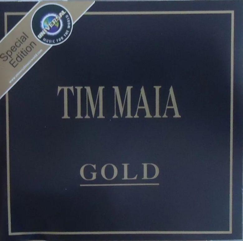 Portada de Álbum "Gold", de Tim Maia
