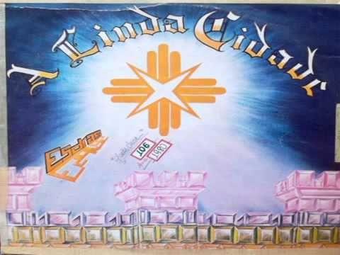 Portada de Álbum "A Linda Cidade", de Esdras