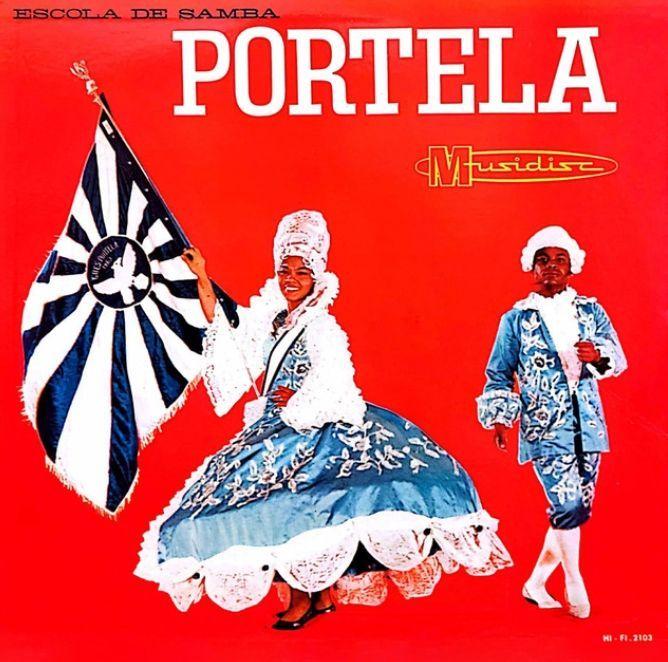 Portada de Álbum "Escola de Samba Portela", de G.R.E.S. Portela (RJ)