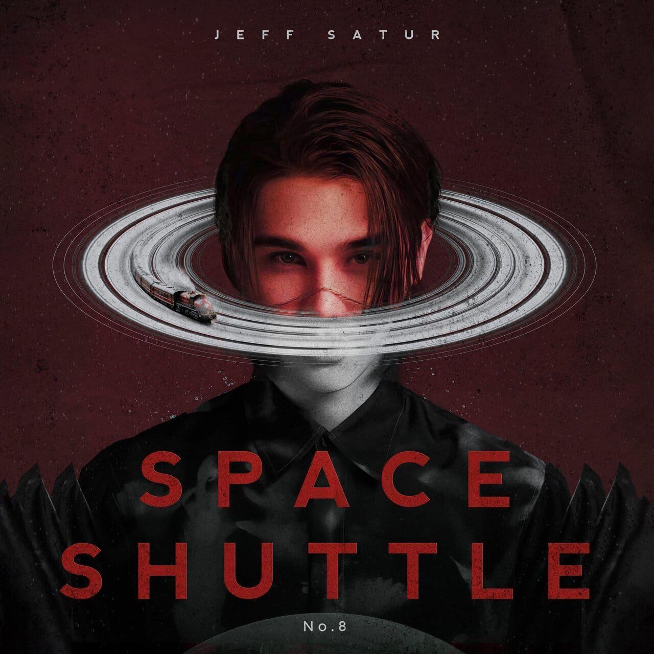 Portada de Álbum "Space Shuttle No.8", de Jeff Satur