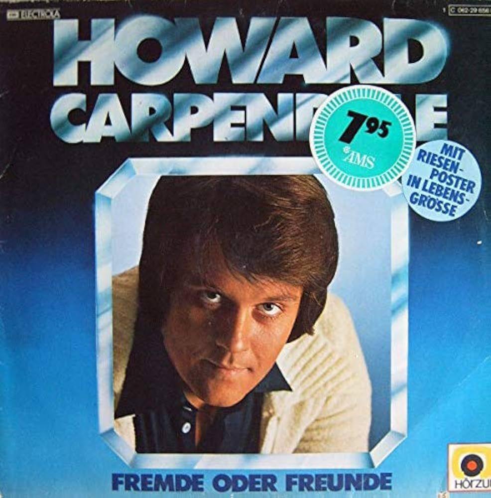 Capa do álbum "Fremde Oder Freunde", de Howard Carpendale