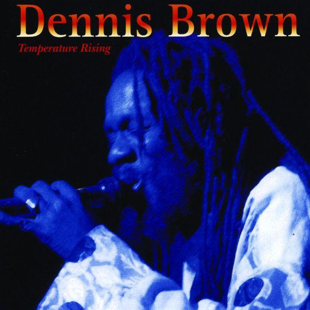 Capa do álbum "Temperature Rising", de Dennis Brown