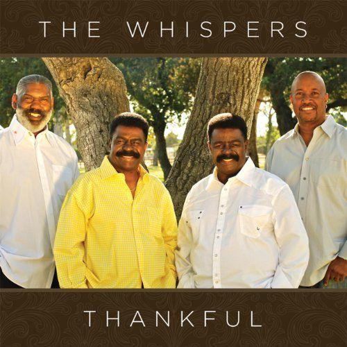 Capa do álbum "Thankful", de The Whispers